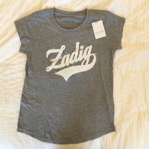 Simple zadig & voltaire shirt